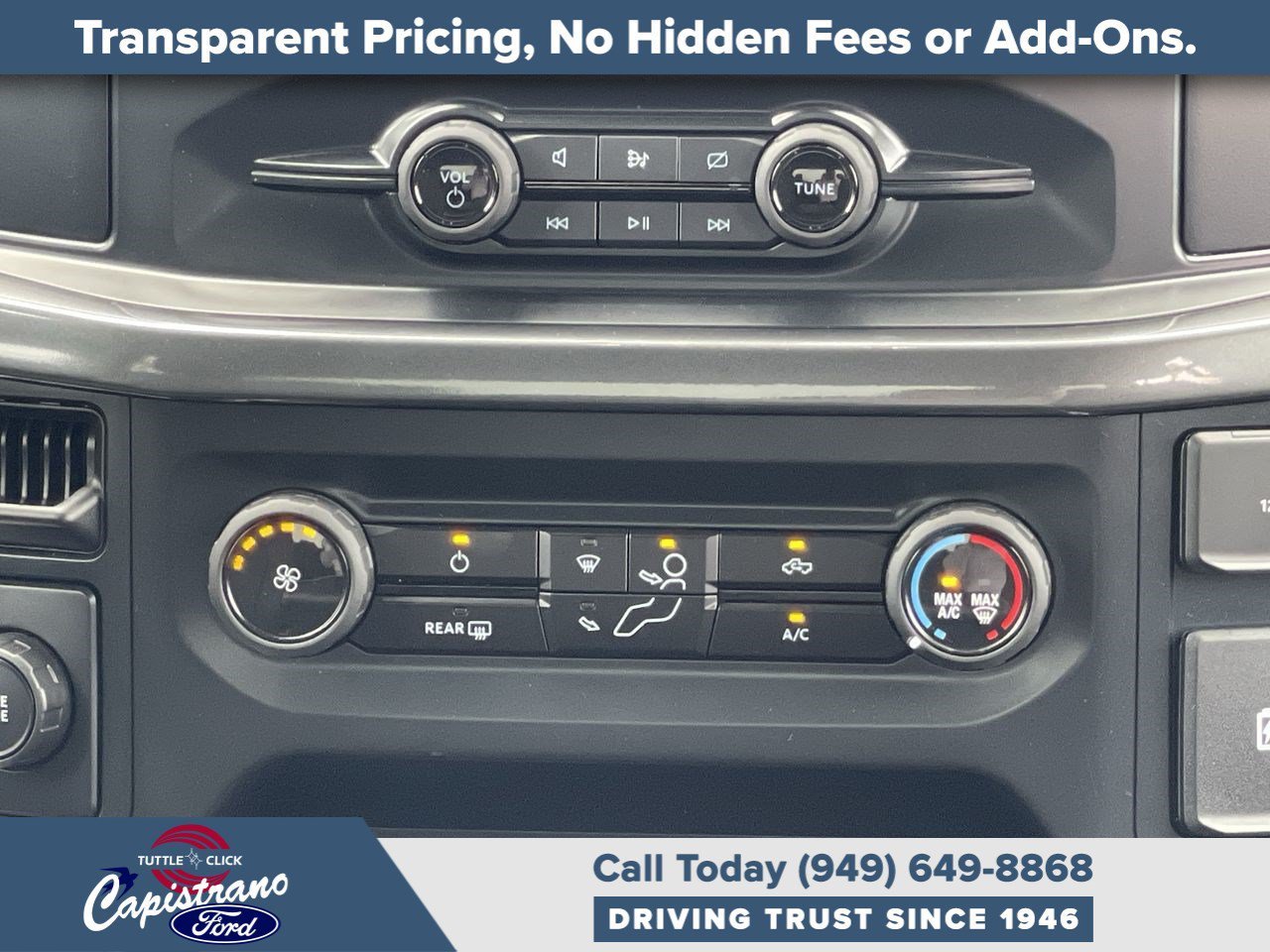 Used 2023 Iconic Silver Metallic Ford XL image 16