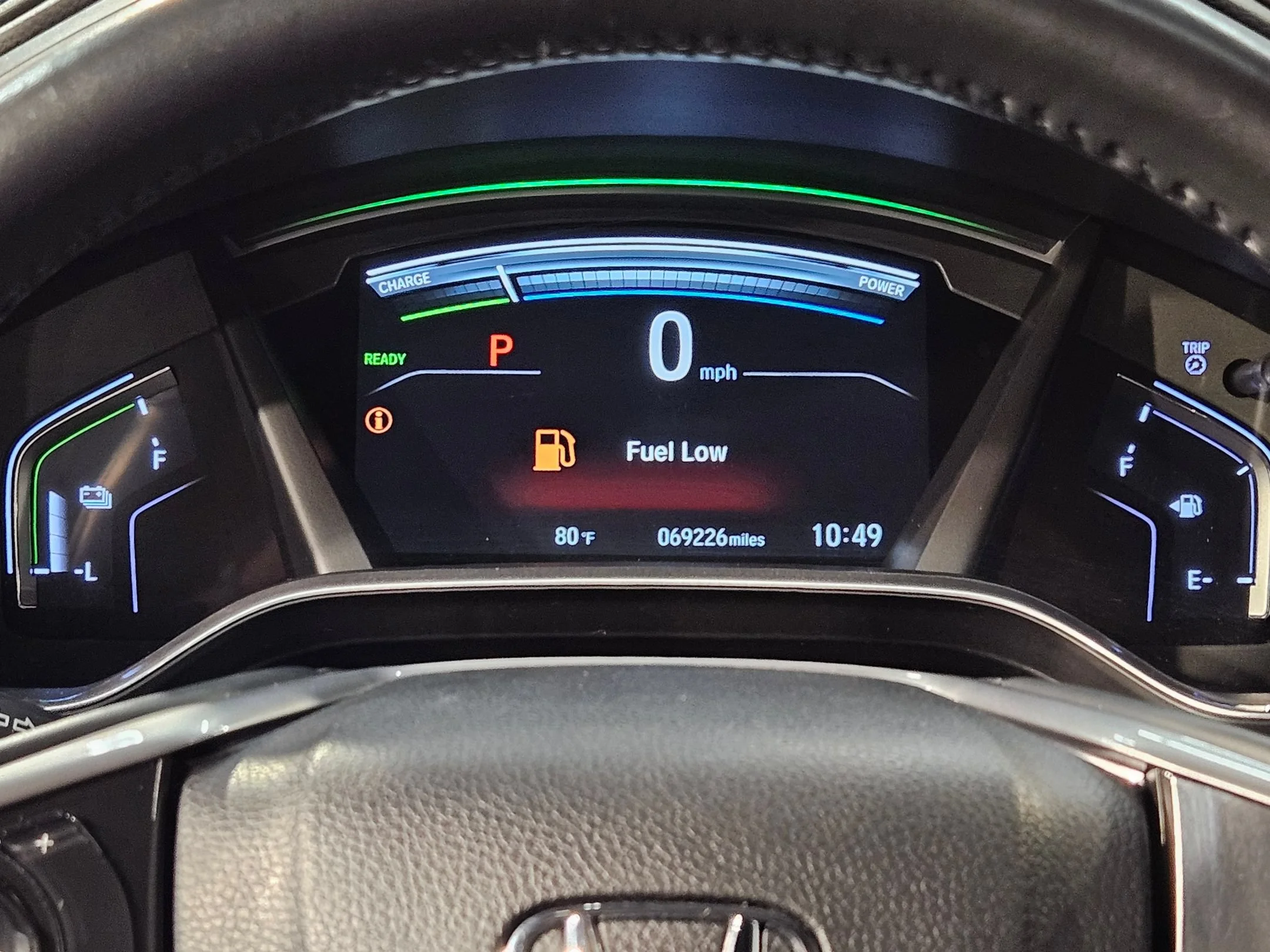Used 2022 Platinum White Pearl Honda Touring image 15