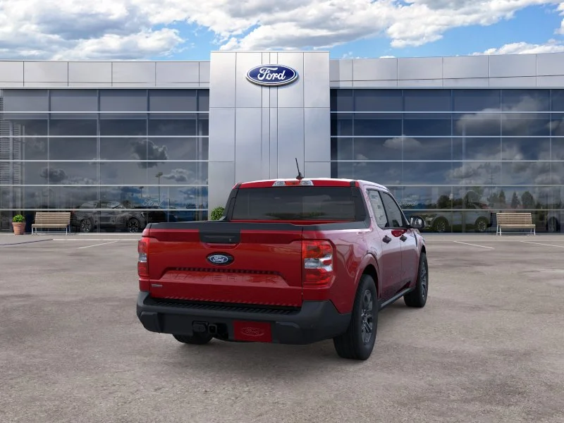 New 2026 Ruby Red Metallic Tinted Clearcoat Ford XLT image 8