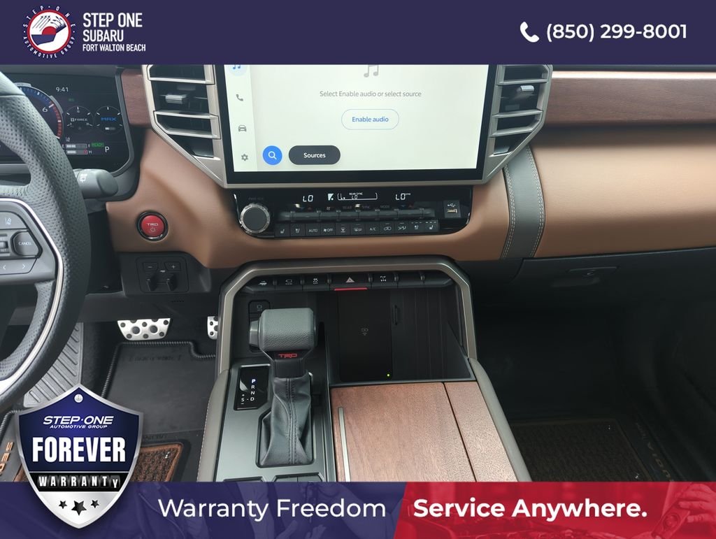 Used 2026 Blue Toyota 1794 Edition image 25