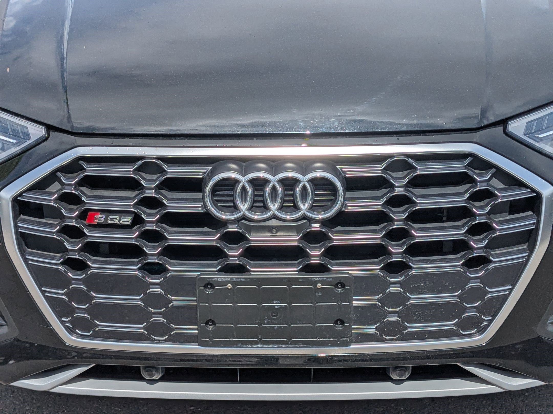 Used 2023 Mythos Black Metallic Audi Premium Plus image 10