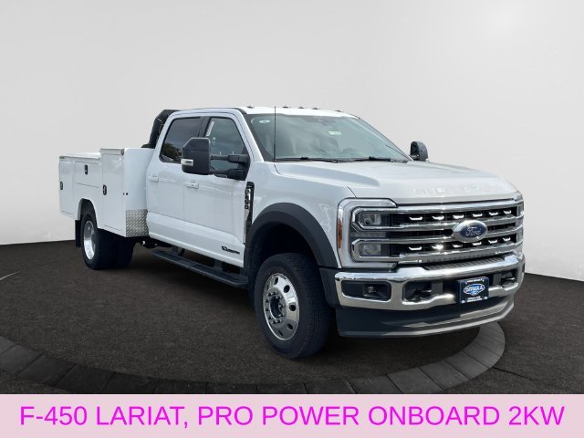 New 2026 White Ford Lariat image 7