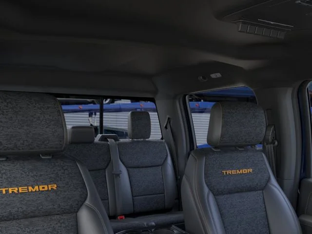 New 2026 Antimatter Blue Metallic Ford Tremor image 24