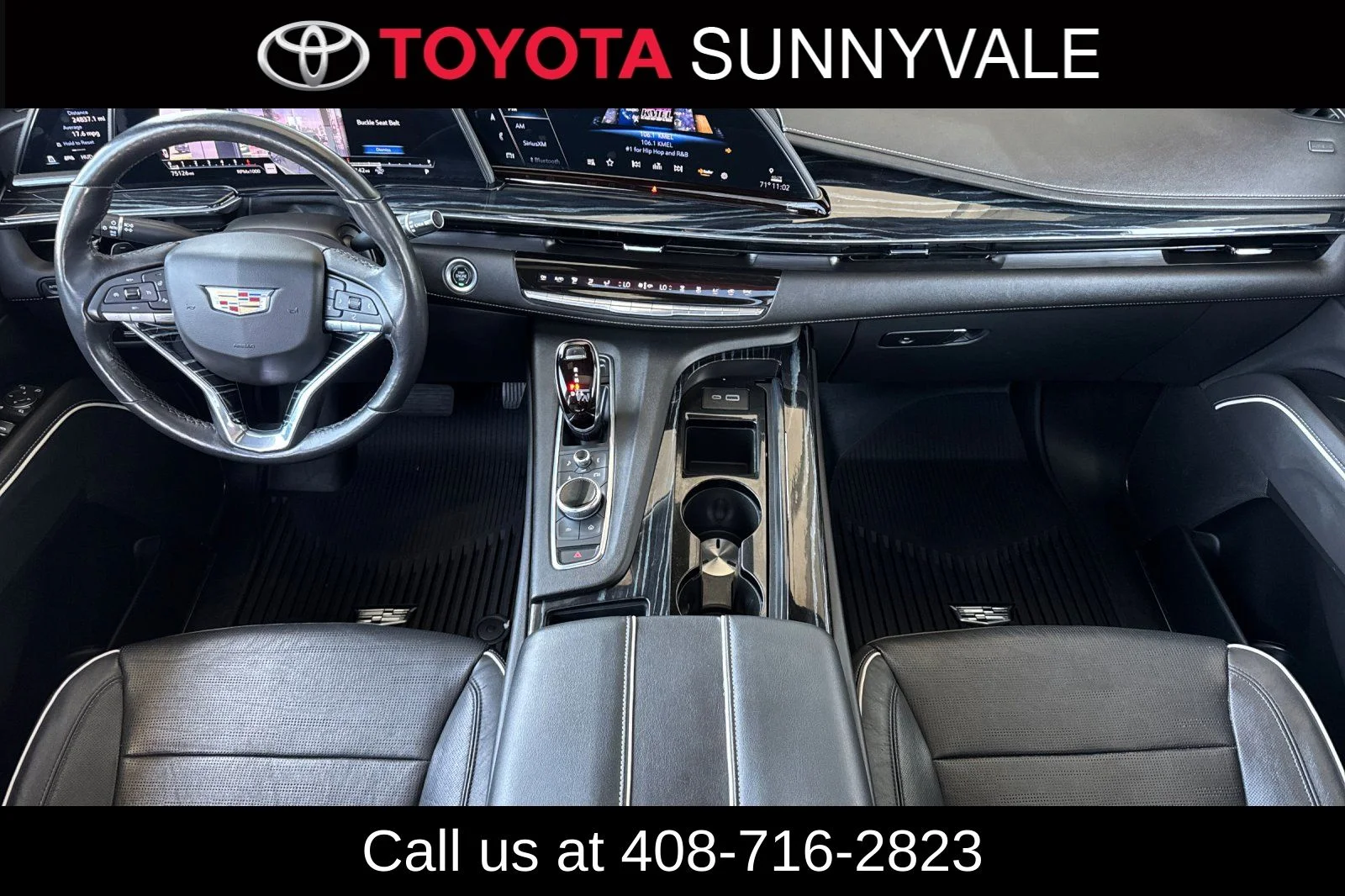 Used 2021 Black Cadillac Sport image 4