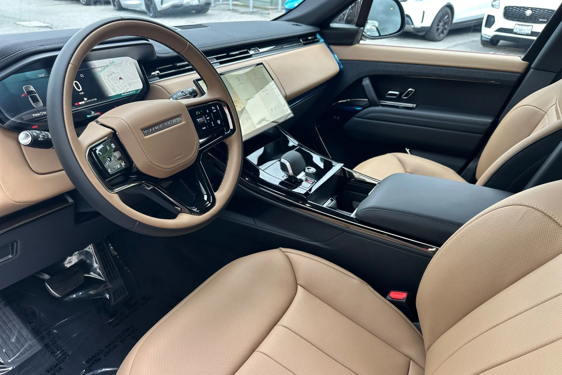 Used 2025 Red Land Rover Dynamic SE image 13