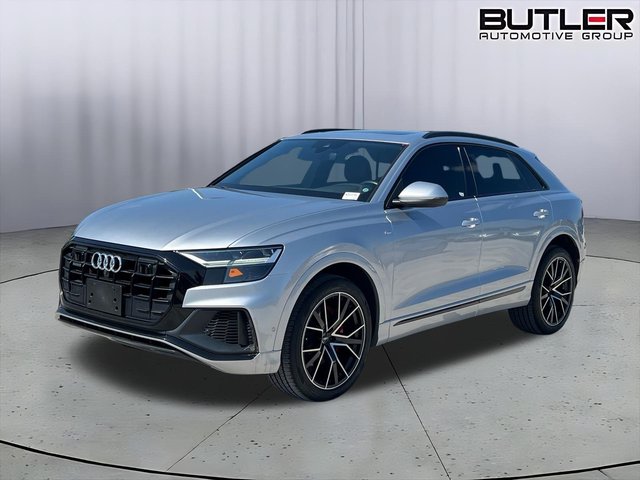 2019 Audi Q8 Premium Plus