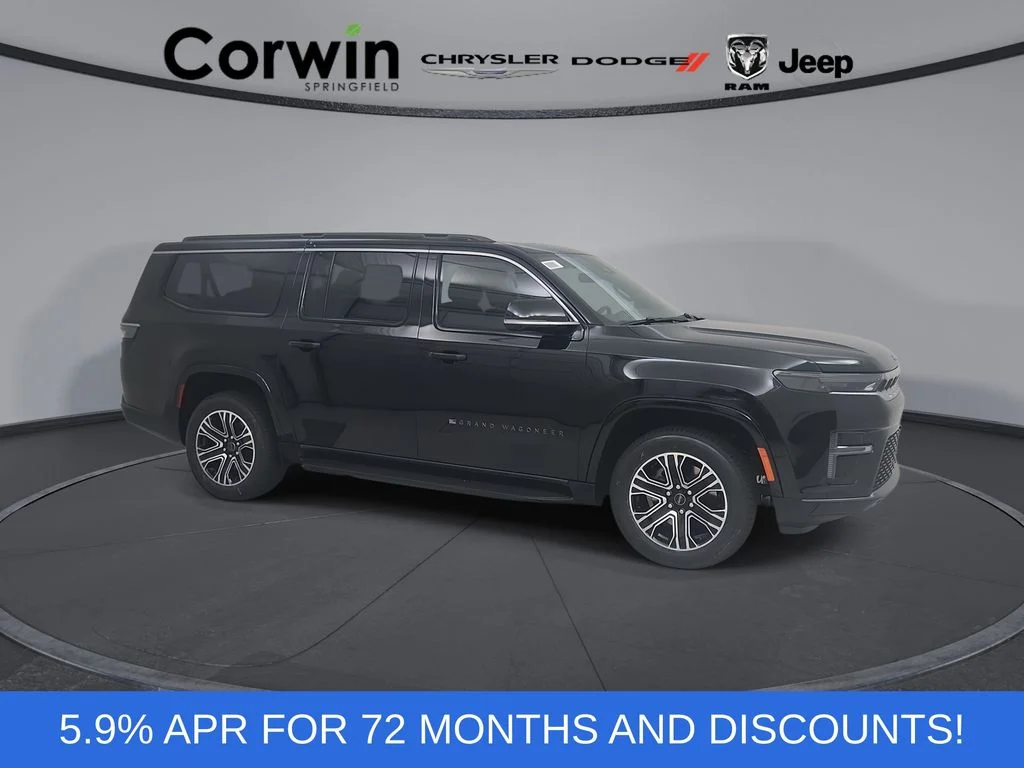 2026 Jeep Grand Wagoneer L