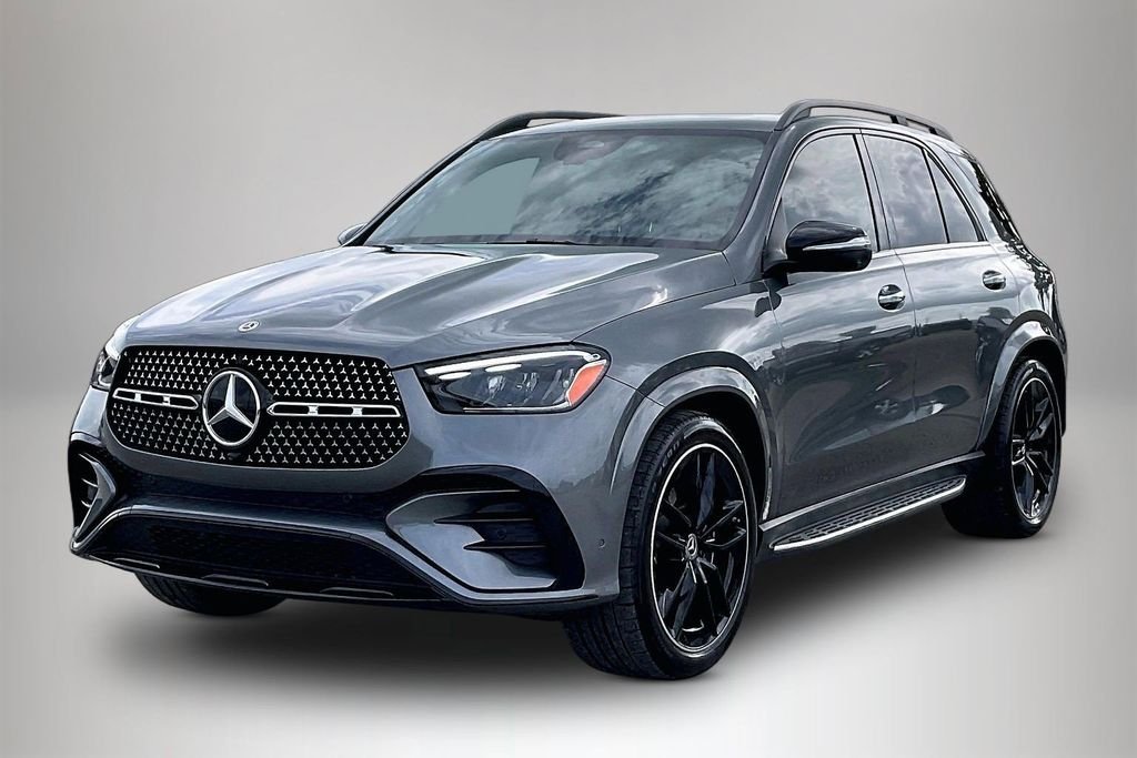 Used 2025 Gray Mercedes-Benz GLE 450 image 2
