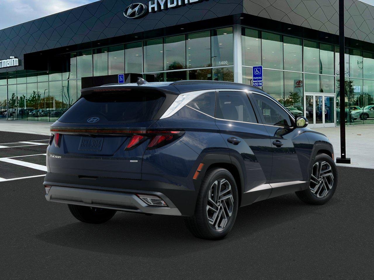 New 2026 Atlantis Blue Hyundai SEL Plus AWD image 4