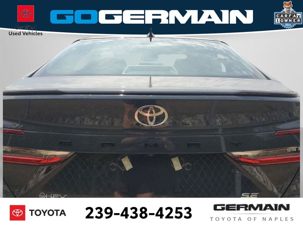 Certified Used 2025 Gray Toyota SE image 17