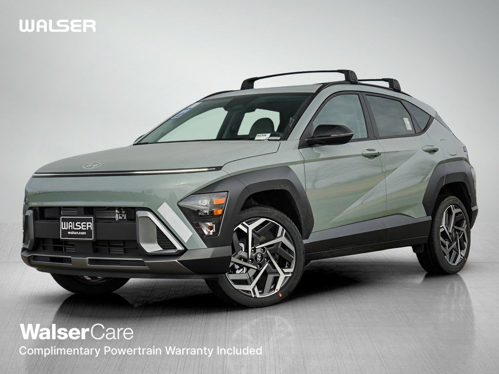 New 2026 Mirage Green Hyundai SEL Premium AWD image 1
