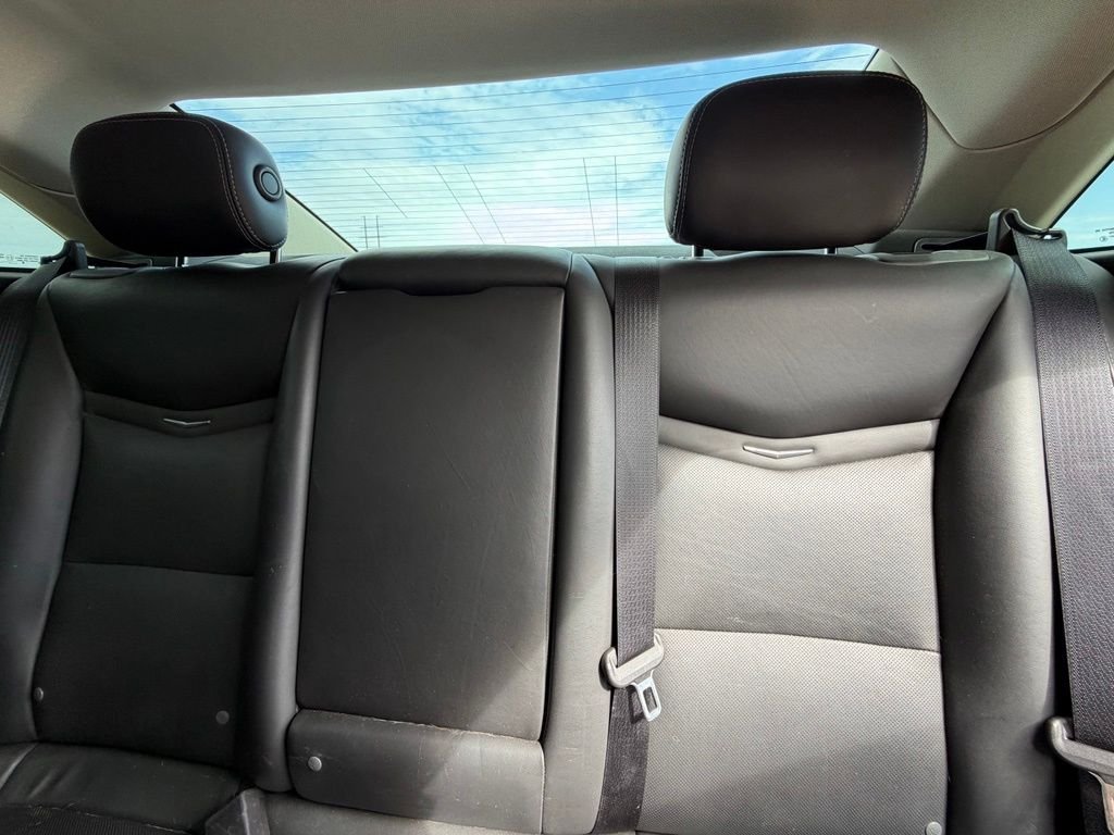 Used 2018 Black Cadillac Luxury image 7
