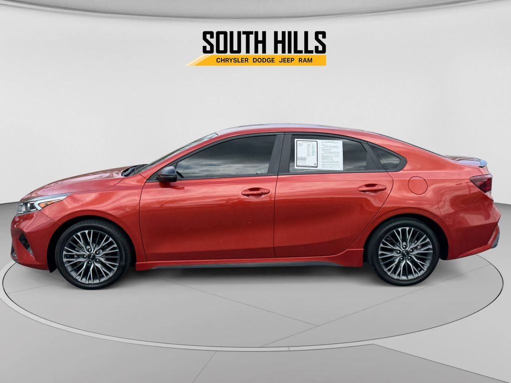 Certified 2023 Kia Forte GT-Line with VIN 3KPF54AD9PE543840 for sale in Canonsburg, PA