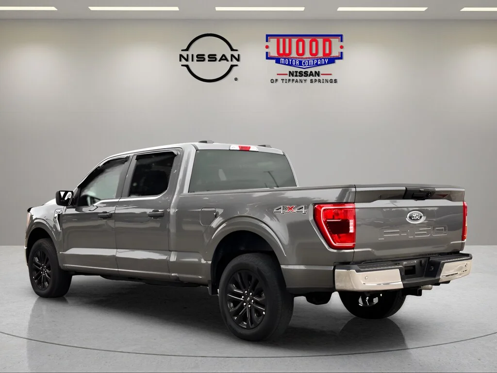 Used 2022 Stone Gray Metallic Ford  image 5