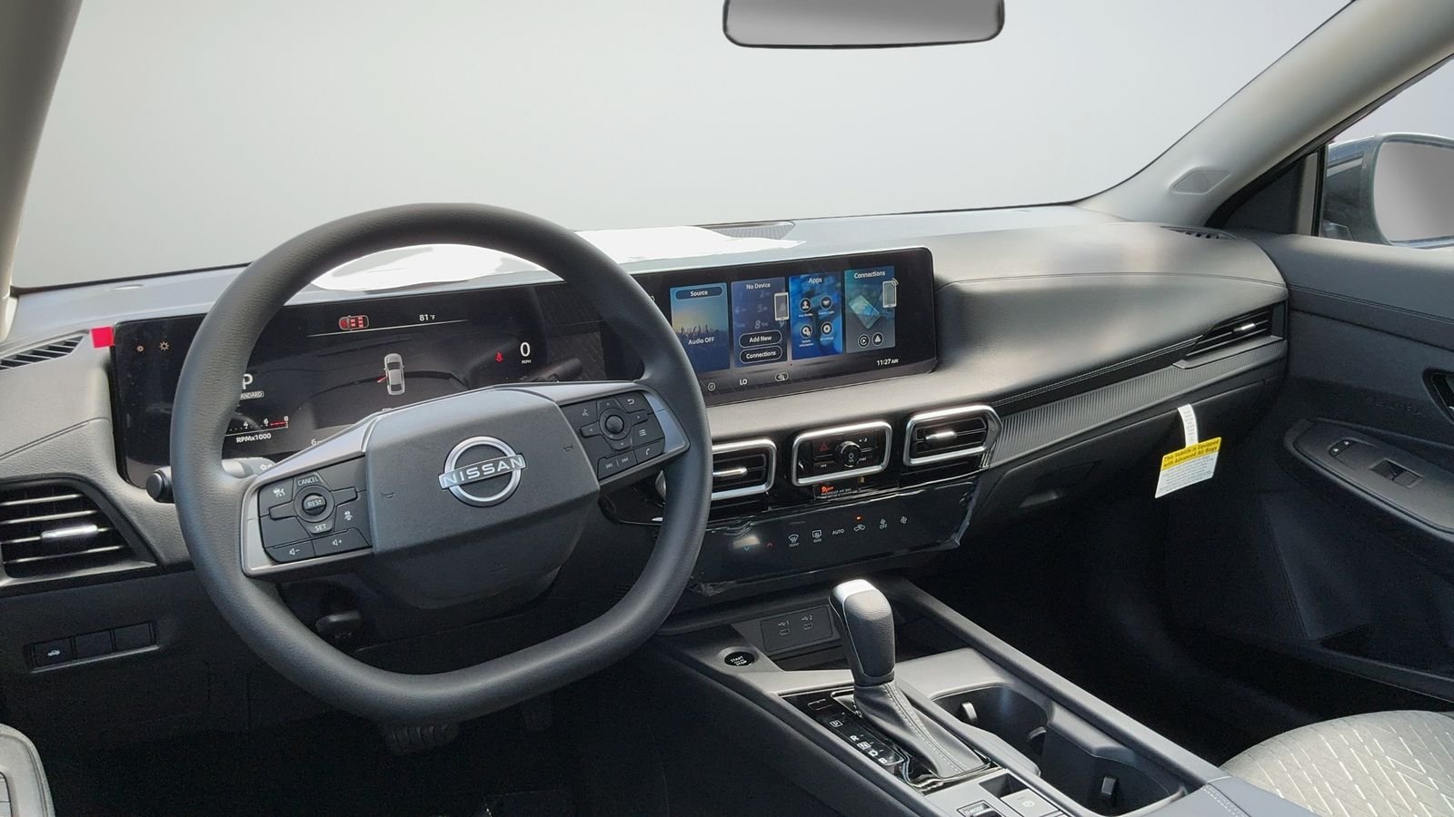 New 2027 Gray Nissan SV image 24