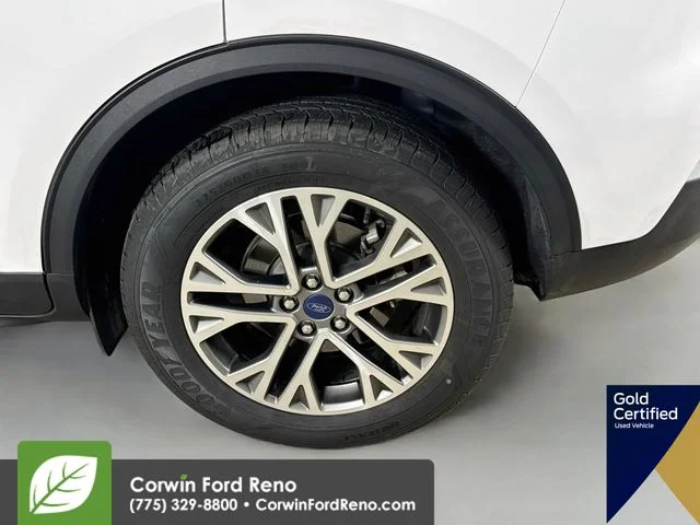 Certified Used 2021 Oxford White Ford SEL image 32