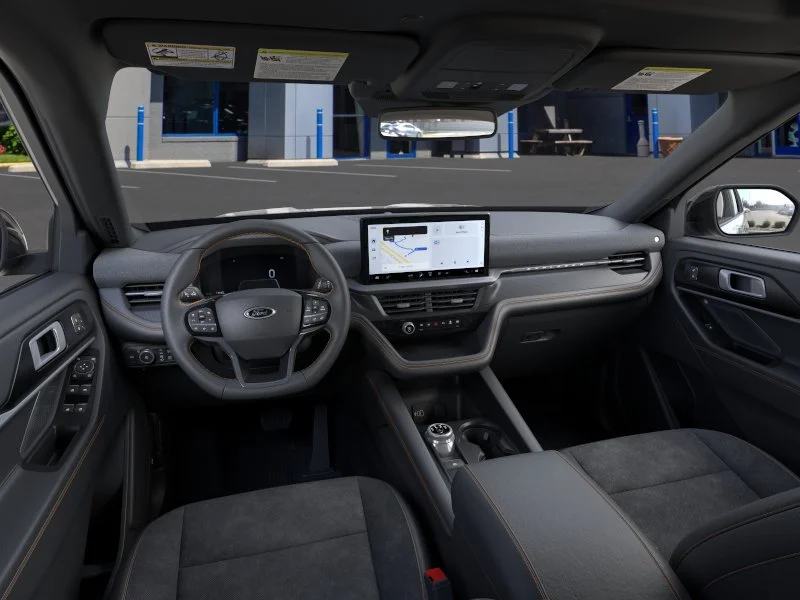 New 2026 Carbonized Gray Metallic Ford Tremor® image 9