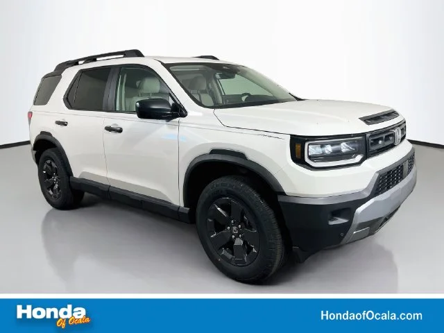 New 2026 Platinum White Pearl Honda RTL image 1