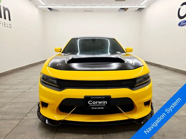 Used 2017 Yellow Dodge SRT Hellcat image 8