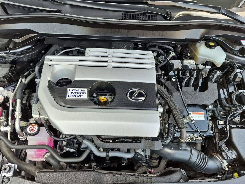 Used 2021 Gray Lexus 250h F SPORT image 29