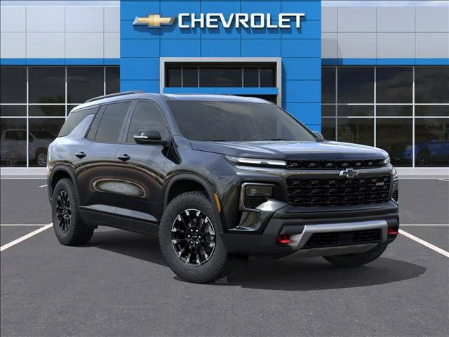 New 2026 Mosaic Black Metallic Chevrolet Z71 image 7