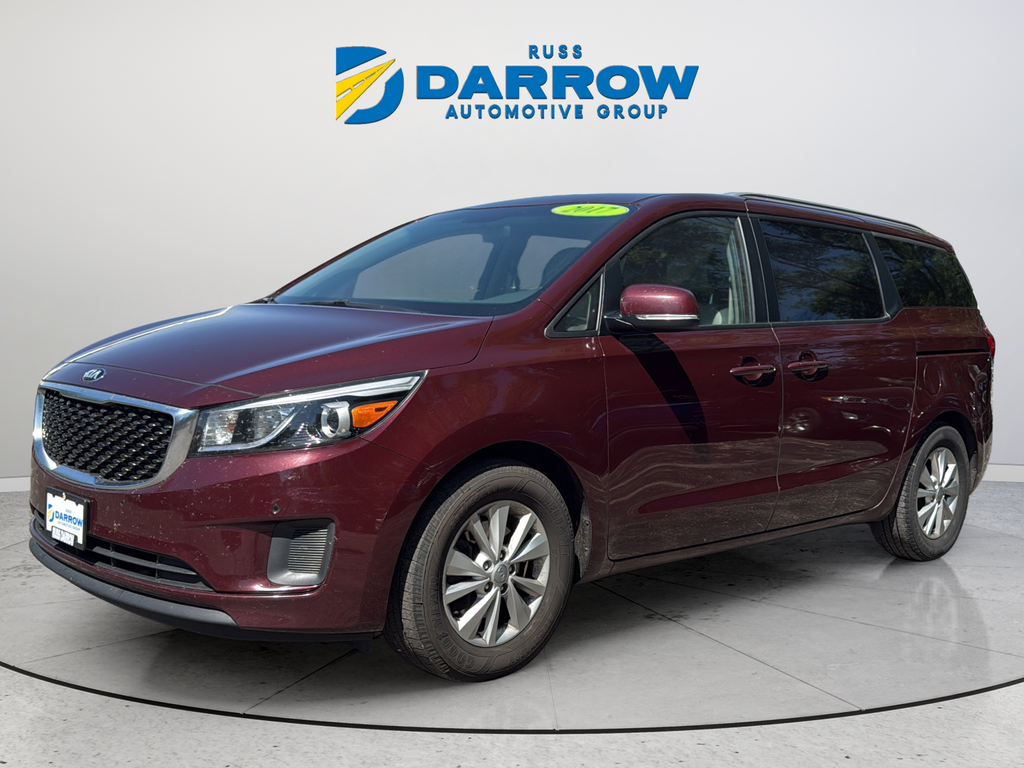 Used 2017 Red Kia LX image 1