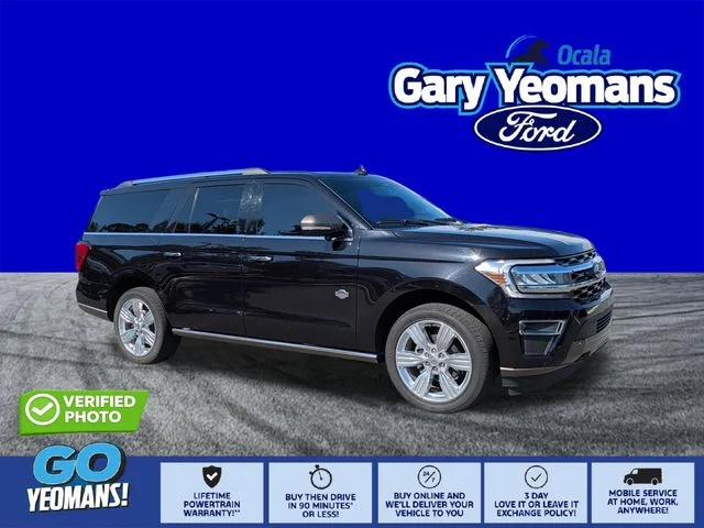 2024 Ford Expedition MAX King Ranch