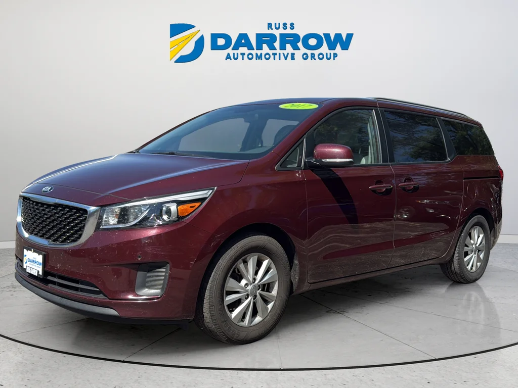 Used 2017 Red Kia LX image 1