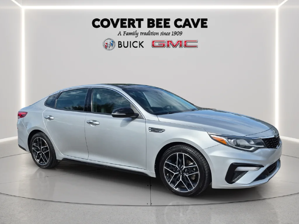 2020 Kia Optima