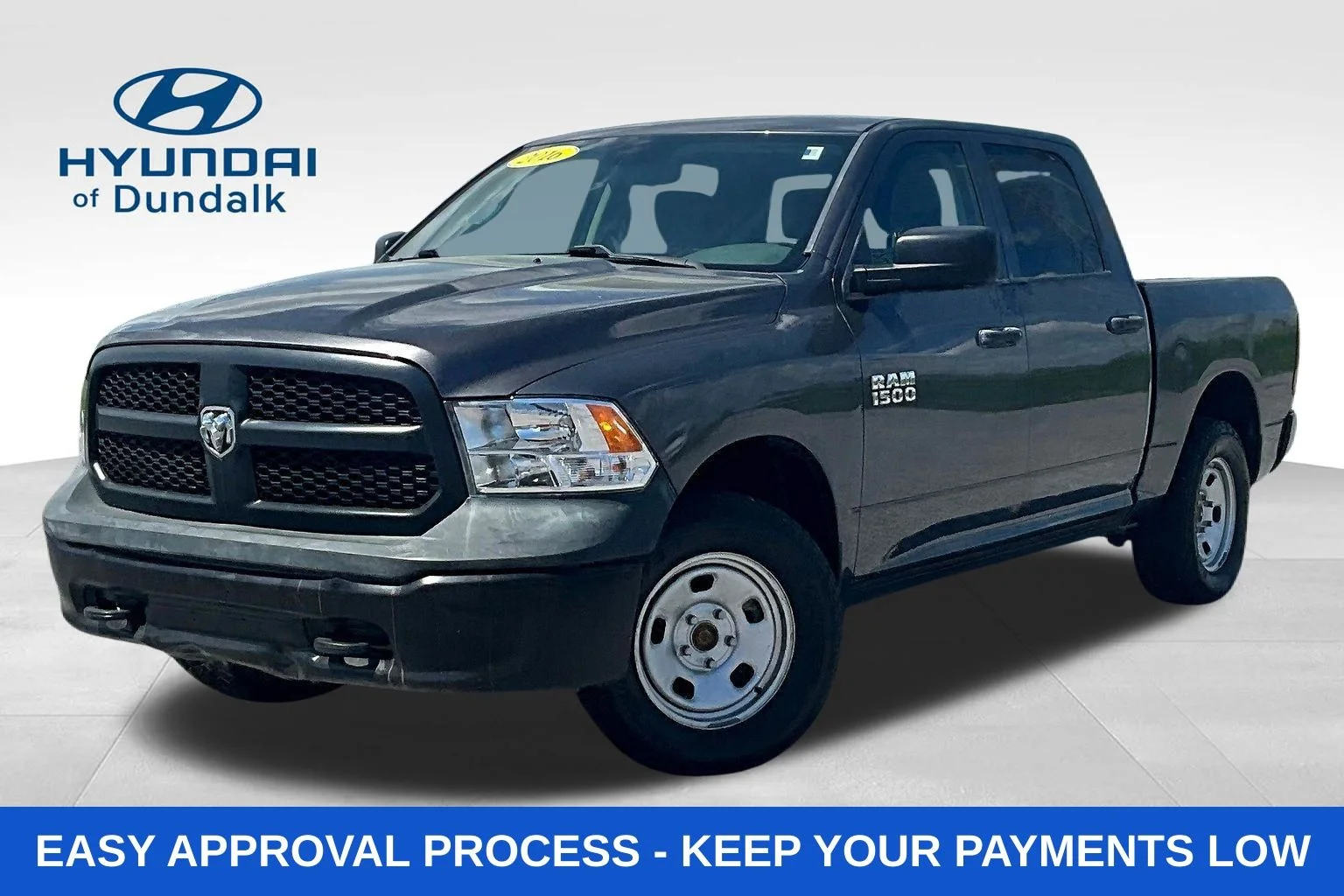 2016 RAM 1500 Tradesman 4x4 Crew Cab 5'7's photo