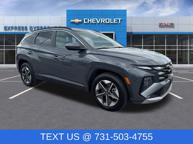2025 Hyundai Tucson SEL