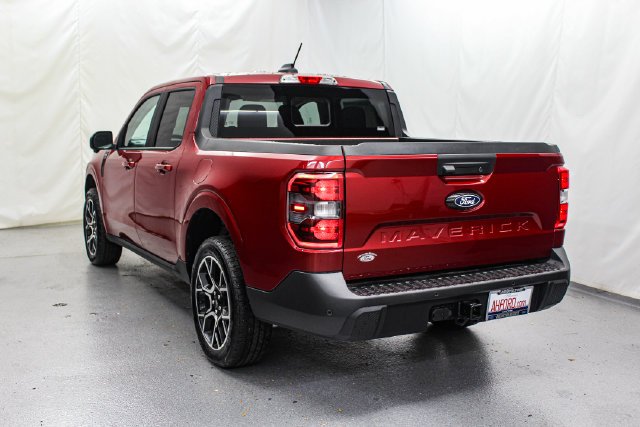 New 2026 Ruby Red Metallic Tinted Clearcoat Ford Lariat® image 5