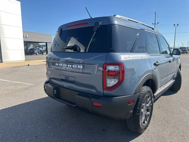 New 2026 Azure Gray Metallic Tri-Coat Ford Big Bend® image 19