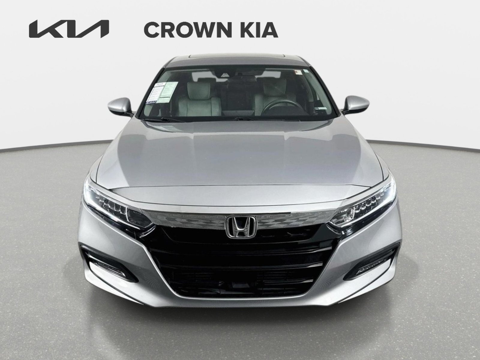 Used 2019 Silver Honda EX 1.5T image 2