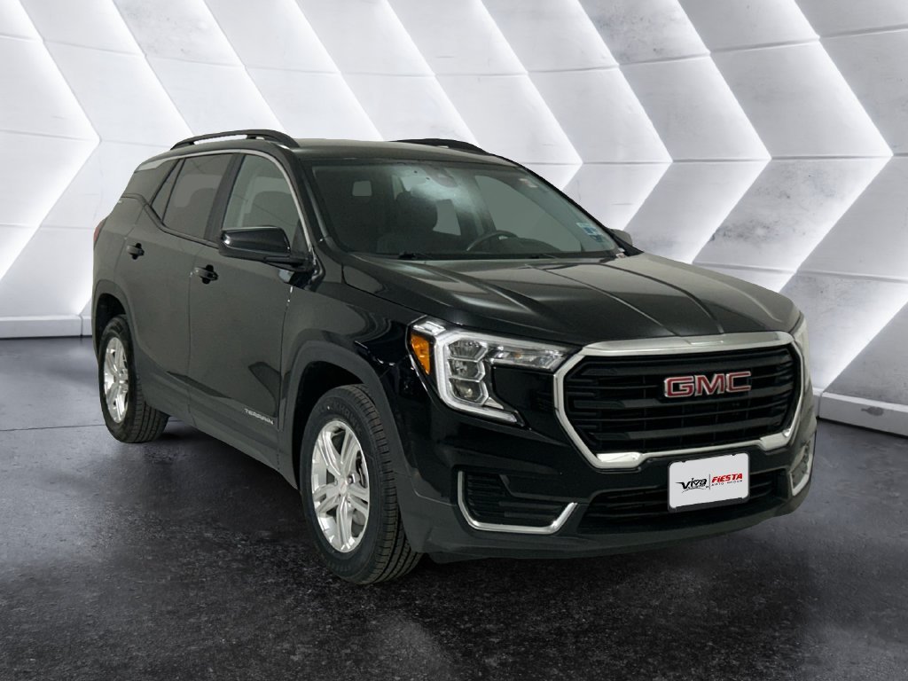 Used 2024 Black GMC SLE image 1