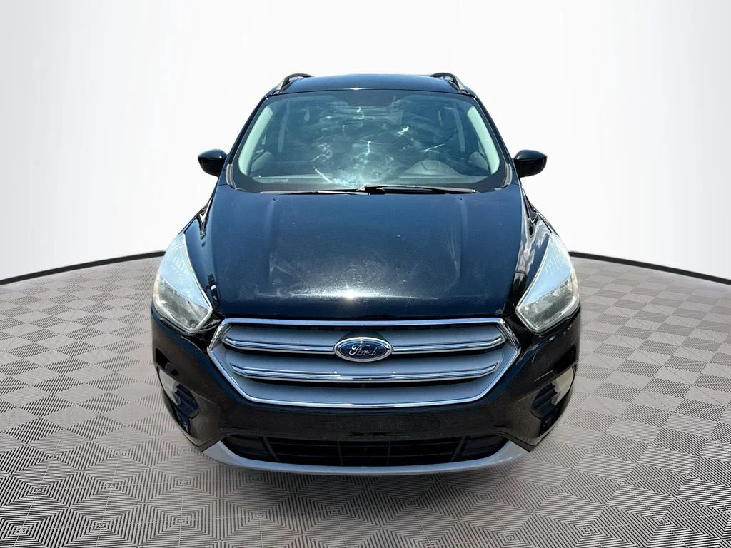 Used 2018 Black Ford SE image 2