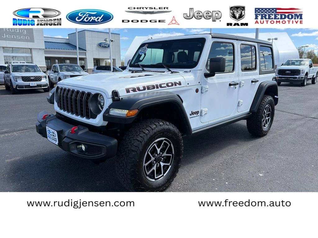 2025 Jeep Wrangler 4-Door