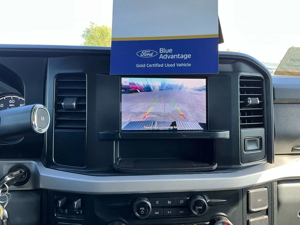 Used 2023 Oxford White Ford XLT image 20