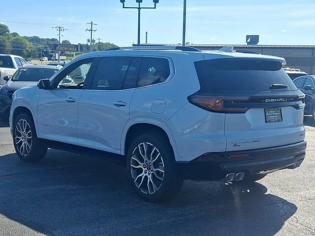 New 2027 Glacier White Tricoat GMC Denali Ultimate image 4