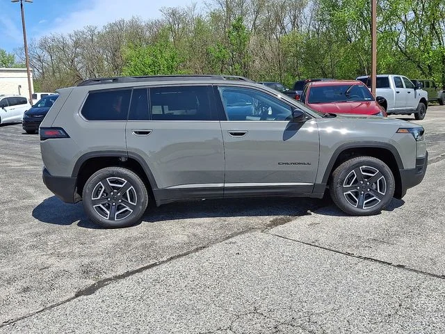 New 2026 Gray Jeep Laredo image 8