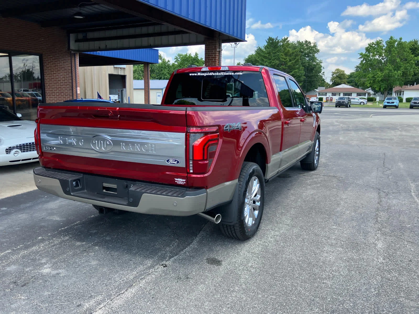 New 2026 Ruby Red Metallic Tinted Clearcoat Ford King Ranch® image 28