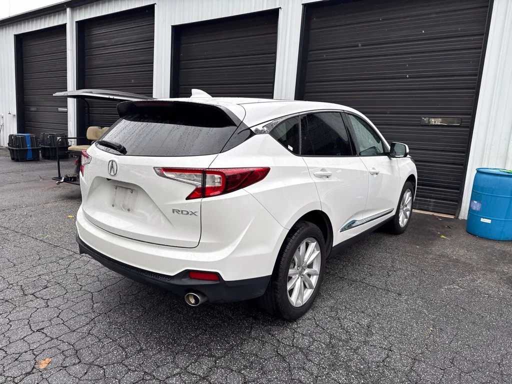 Used 2021 White Acura Base image 4