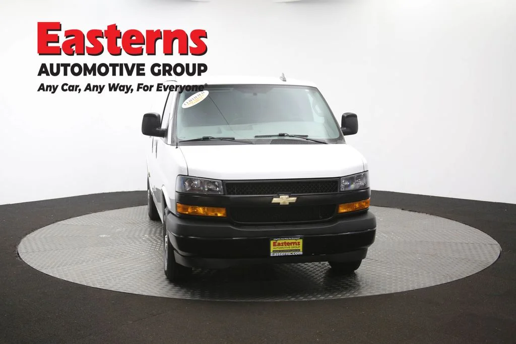 Used 2021 White Chevrolet Work Van image 48