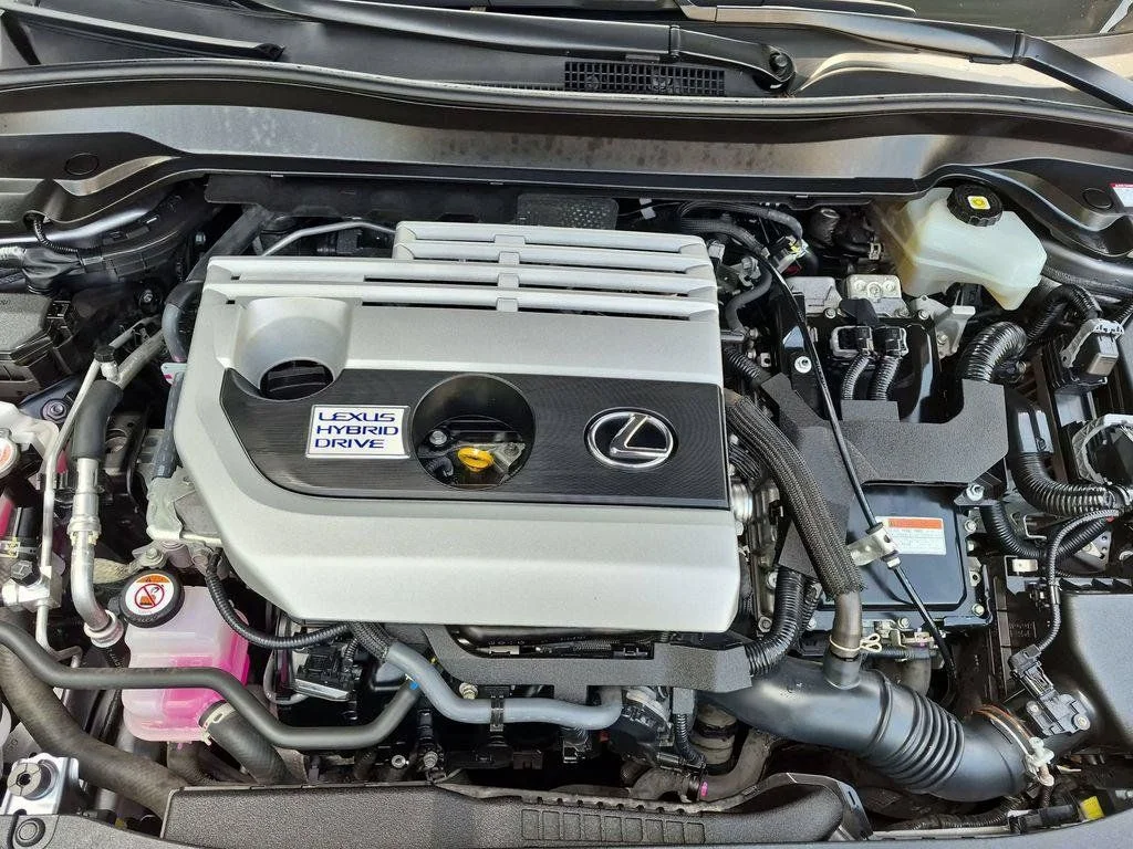 Used 2021 Gray Lexus 250h F SPORT image 29