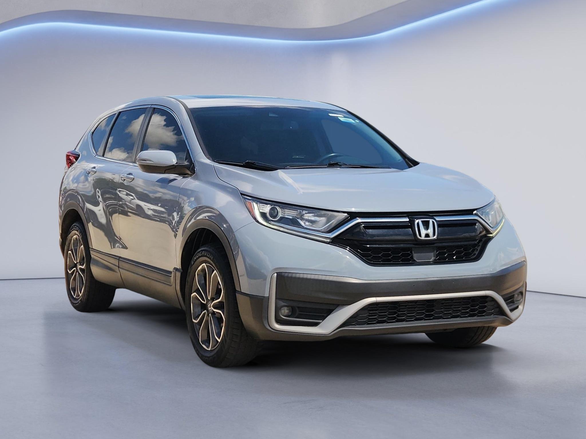 Used 2022 Sonic Gray Pearl Honda EX-L image 3