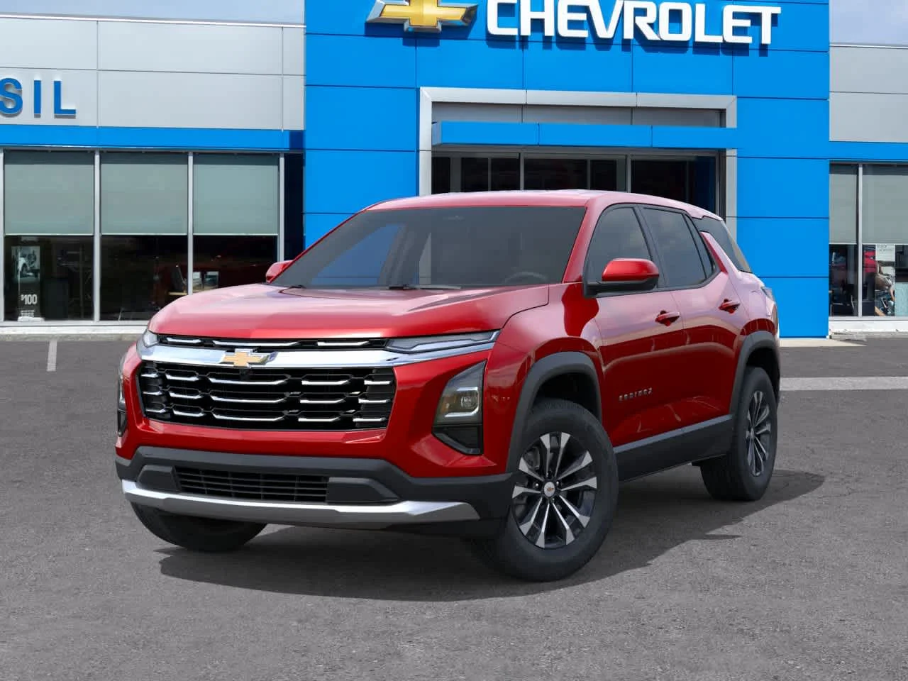 New 2027 Radiant Red Tintcoat Chevrolet LT image 6