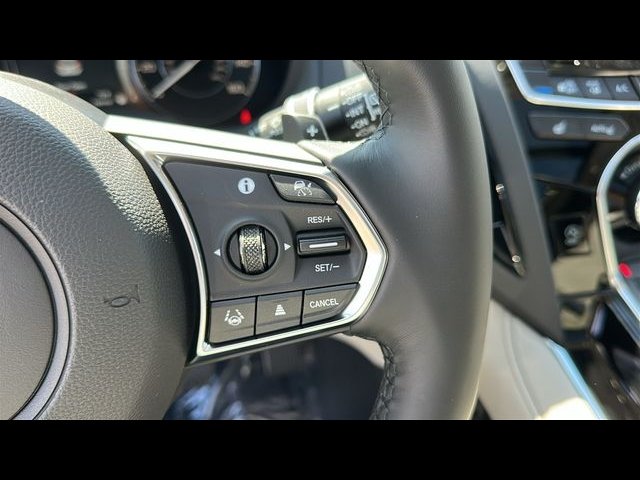 New 2026 Majestic Black Pearl Acura Technology Package SH-AWD image 14
