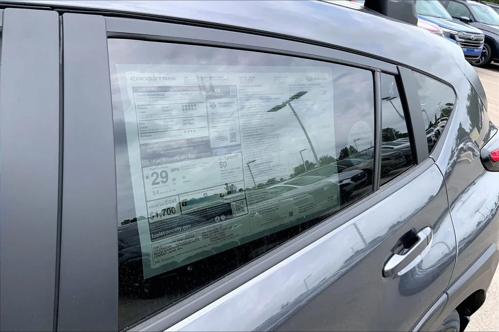 New 2026 Gray Subaru Limited image 14