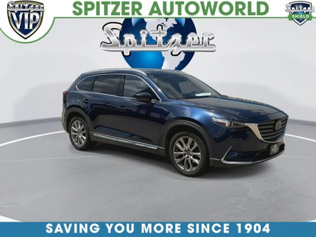 Used 2020 Blue Mazda Grand Touring image 3