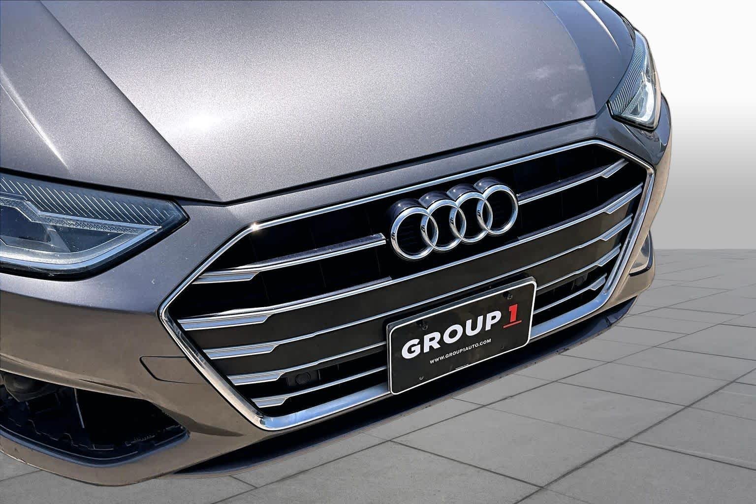 Used 2020 Terra Gray Metallic Audi Premium image 28